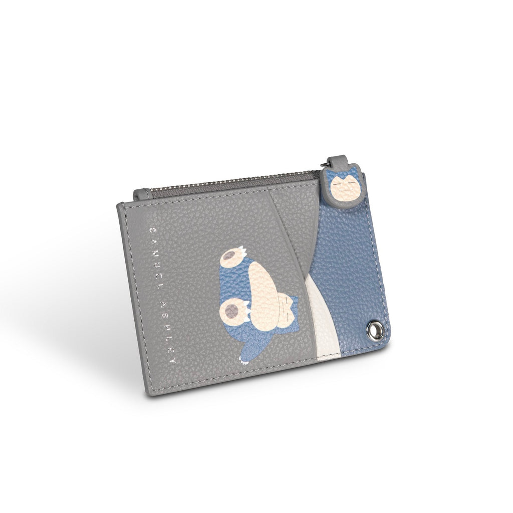 Samuel Ashley - Pokémon Leather ID Badge Holder in grey