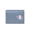 Samuel Ashley - Pok??mon Bi-fold Leather Wallet in denim