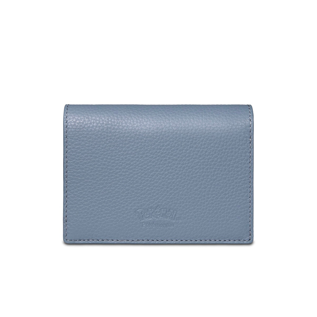 Samuel Ashley - Pokémon Bi-fold Leather Wallet in denim