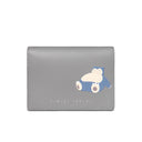 Samuel Ashley - Pok??mon Bi-fold Leather Wallet in grey