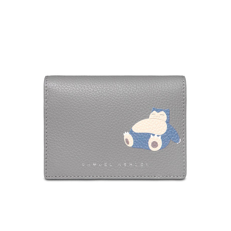 Samuel Ashley - Pok??mon Bi-fold Leather Wallet in grey