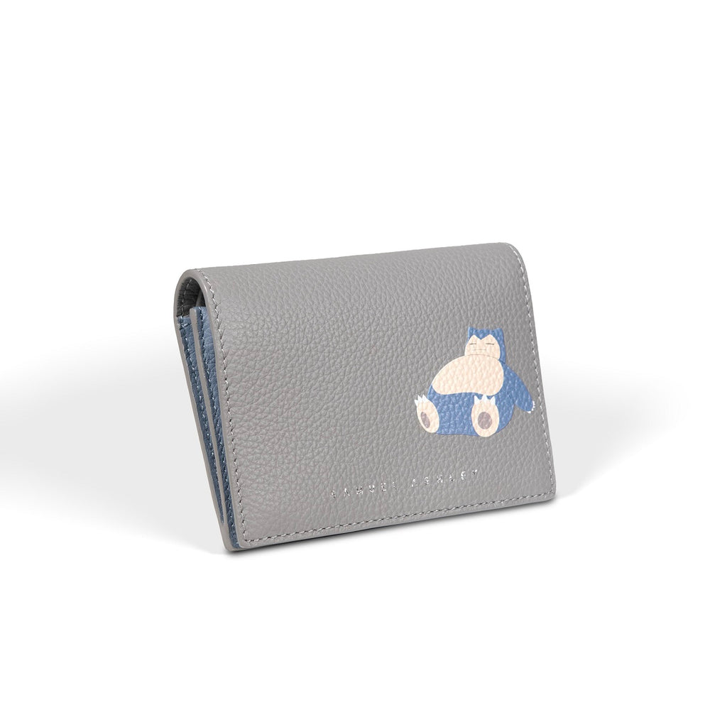 Samuel Ashley - Pokémon Bi-fold Leather Wallet in grey