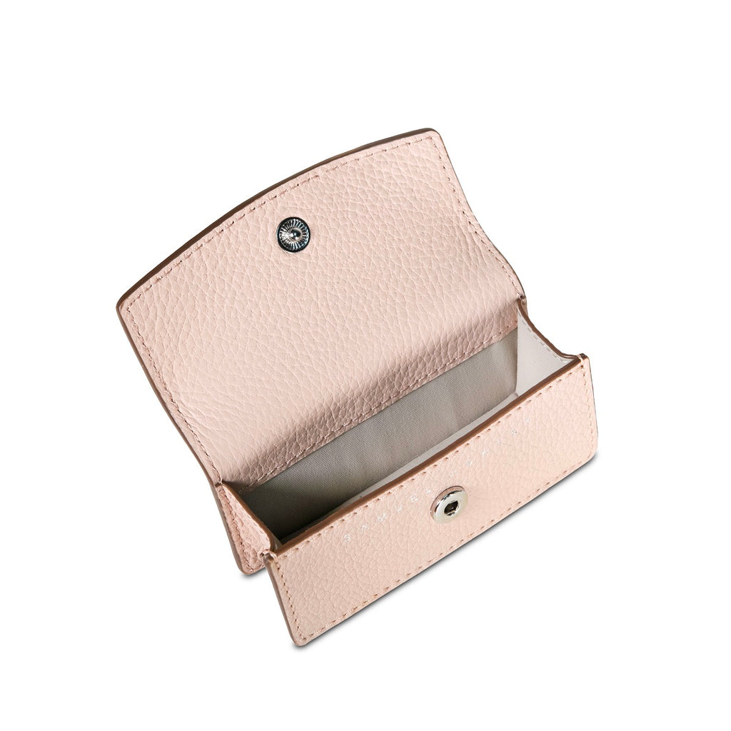 Samuel Ashley - Pokémon Key Chain Leather Lipstick Case in pale pink