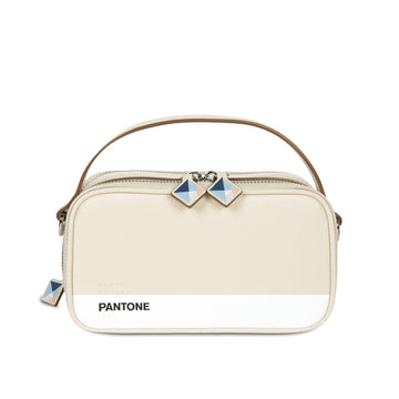 Samuel Ashley x Pantone Leather Satchel Bag