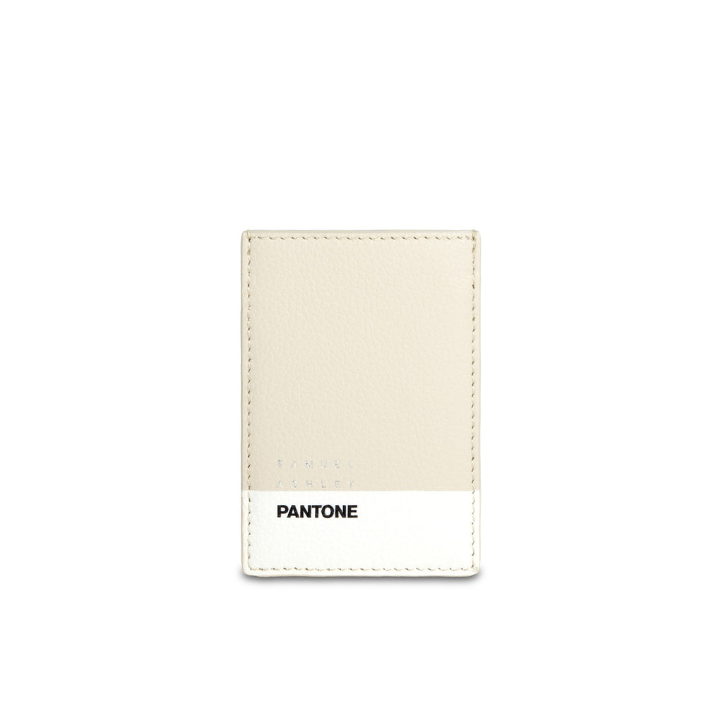 Samuel Ashley x Pantone Bi-fold Leather Card Holder