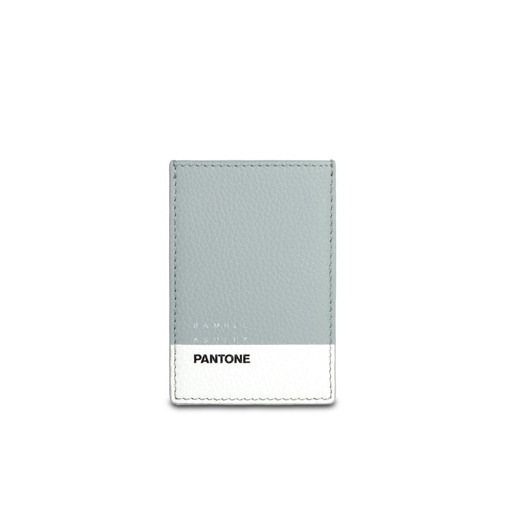 Samuel Ashley x Pantone Bi-fold Leather Card Holder