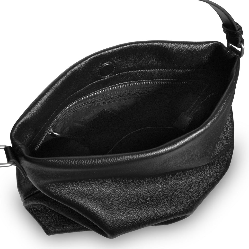 Savannah Leather Hobo - Samuel Ashley