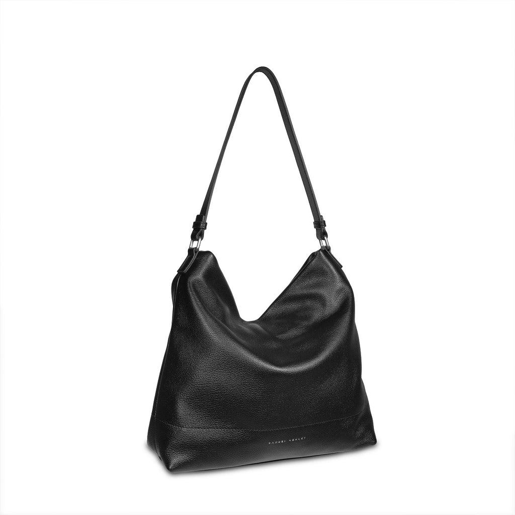 Savannah Leather Hobo - Samuel Ashley