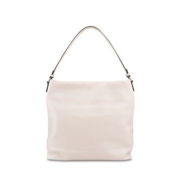 Samuel Ashley - Savannah Leather Hobo in craie