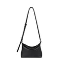 Samuel Ashley - Shelly Leather Crossbody Bag in black