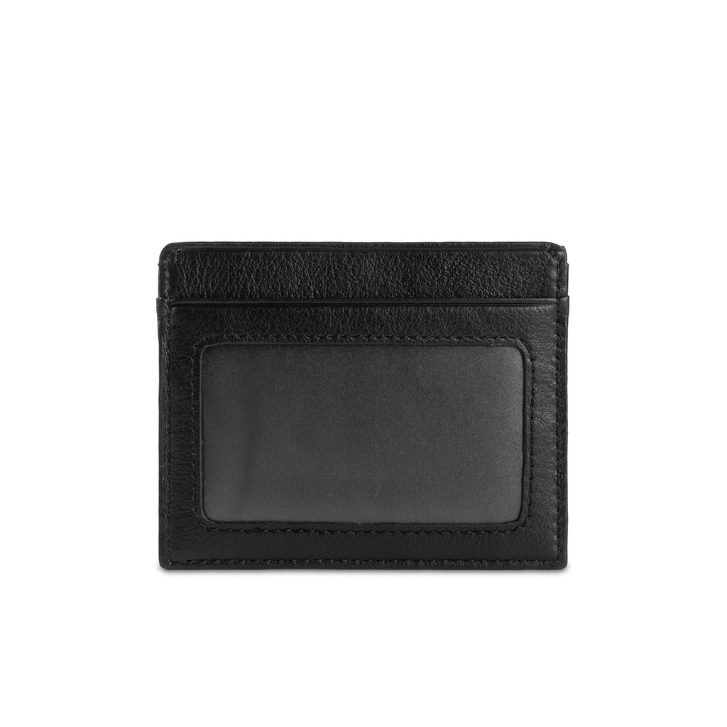 Samuel Ashley - Silas Leather Card Holder in black