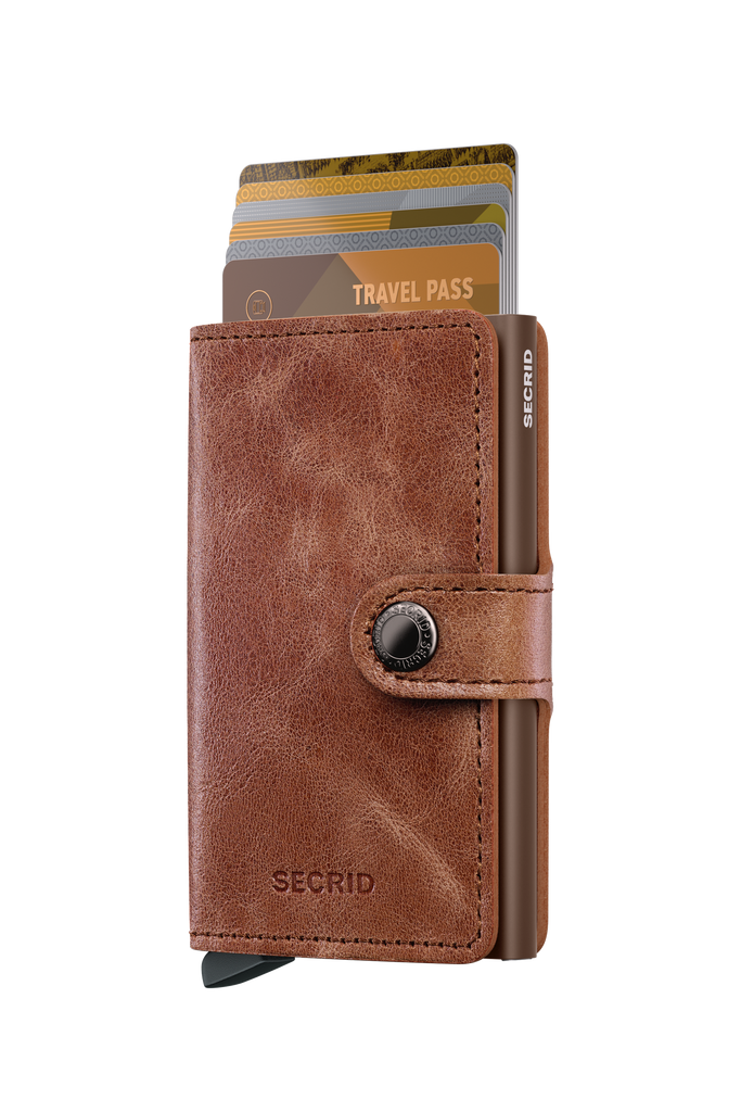 SECRID - Miniwallet Vintage - Samuel Ashley