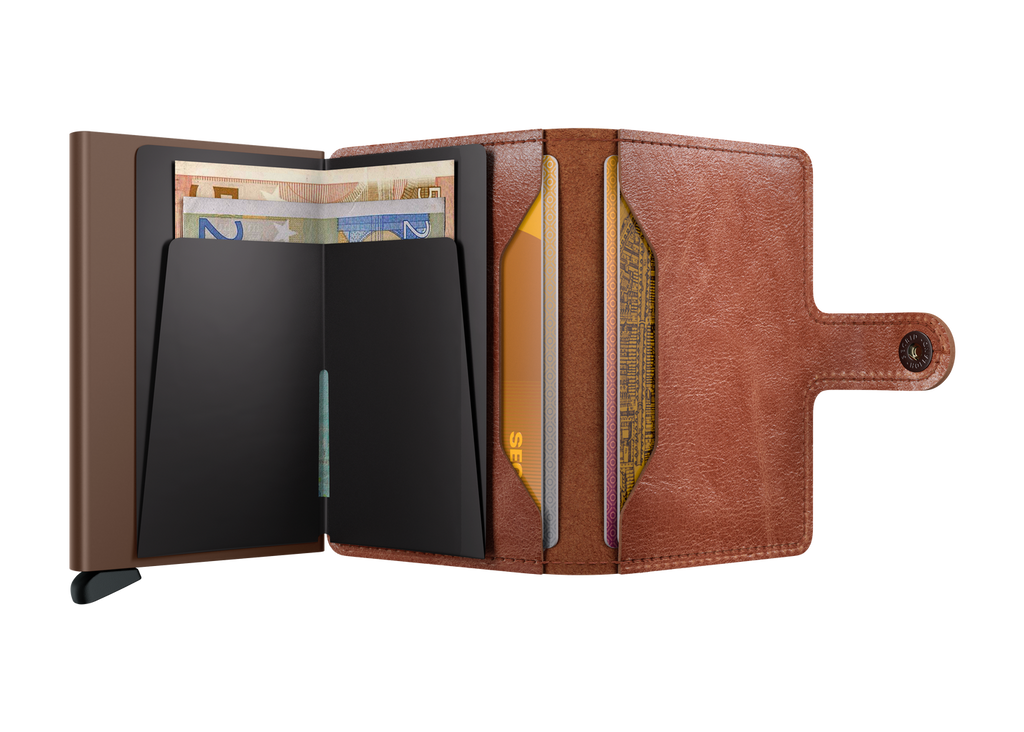 SECRID - Miniwallet Vintage - Samuel Ashley