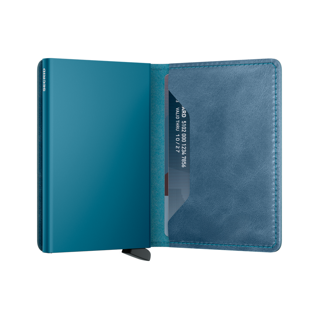 SECRID - Slimwallet Vintage - Samuel Ashley