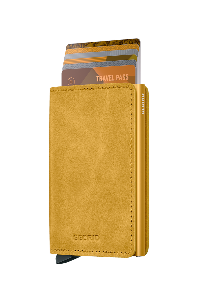 SECRID - Slimwallet Vintage - Samuel Ashley