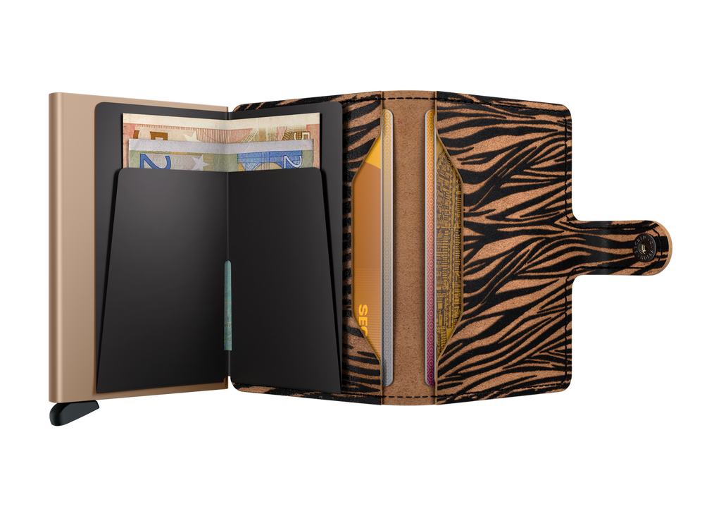 SECRID - Miniwallet Zebra - Samuel Ashley