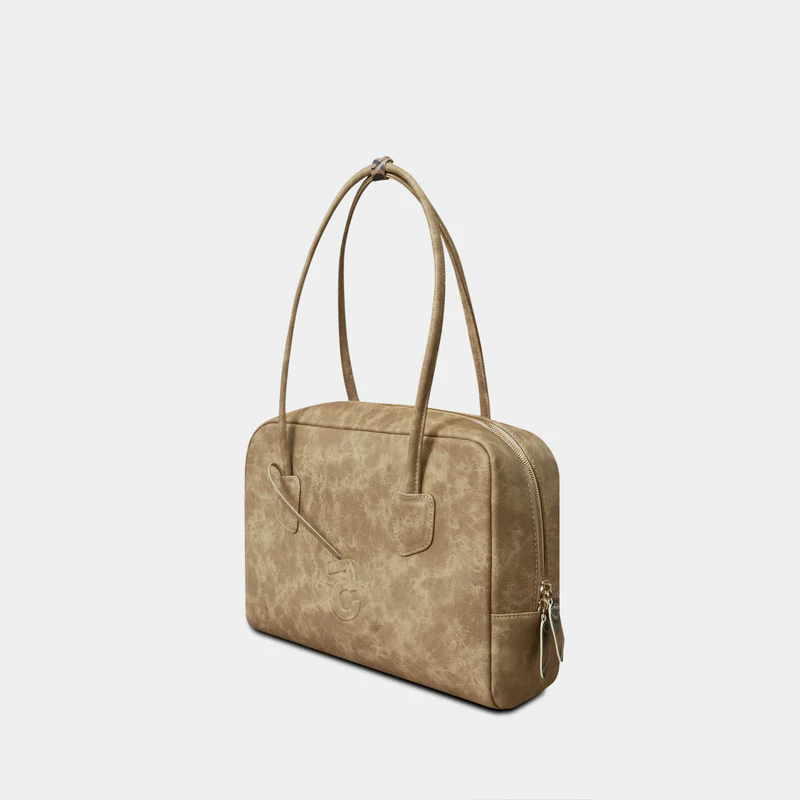 CHAUTFIFTH - BAKERY BOX Bag Sand Beige