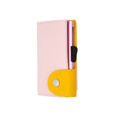 C-Secure RFID Leather Coin Wallet / Cardholder