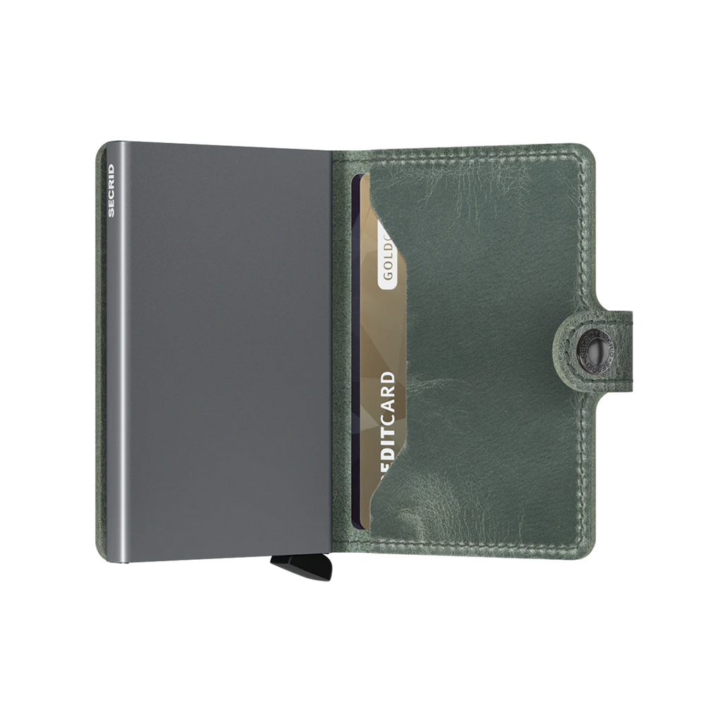 SECRID - Miniwallet Vintage - Samuel Ashley