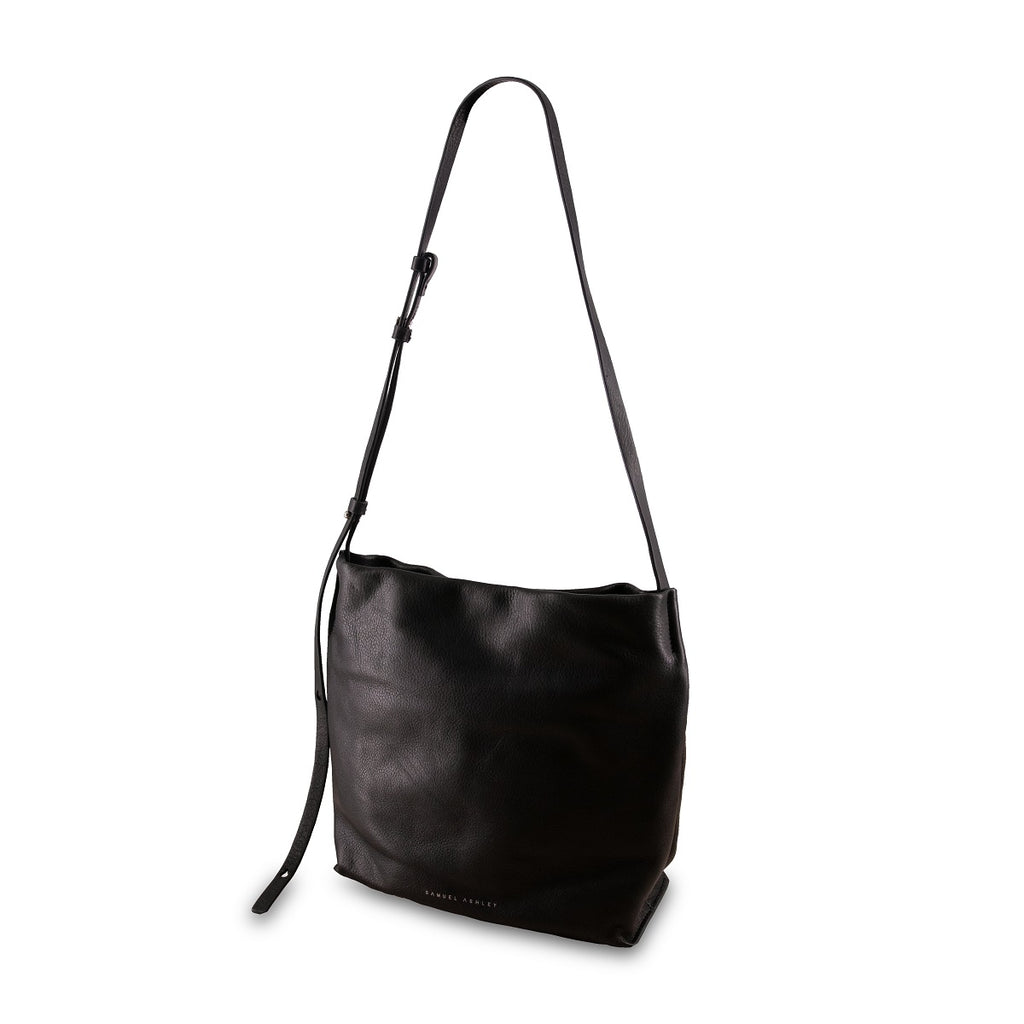 Poppy Leather Crossbody Bag - Samuel Ashley
