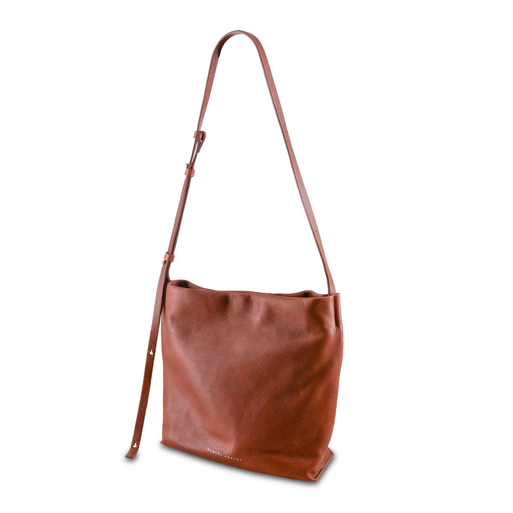 Poppy Leather Crossbody Bag - Samuel Ashley