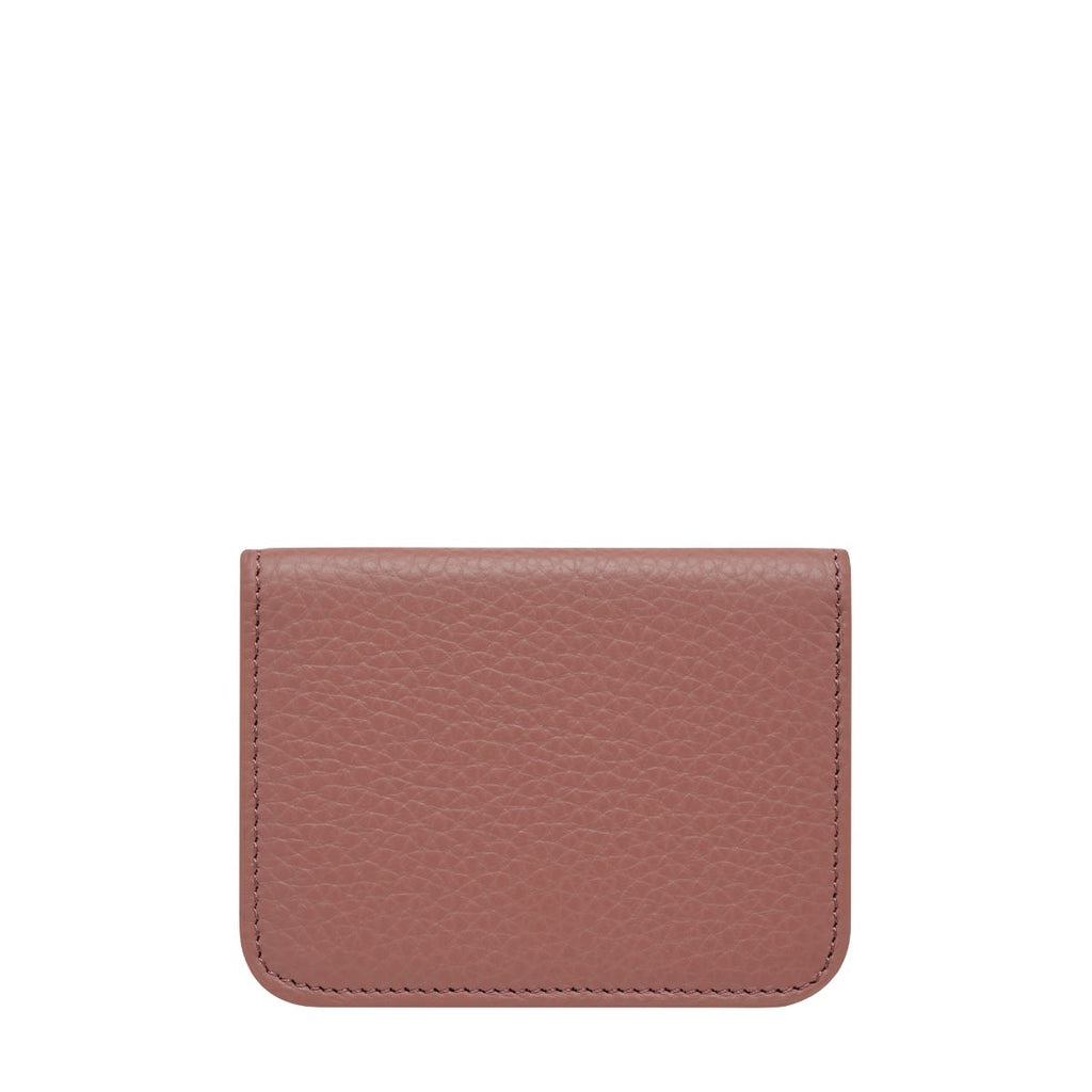 STATUS ANXIETY -  Miles Away Leather Card Holder Wallet - Samuel Ashley