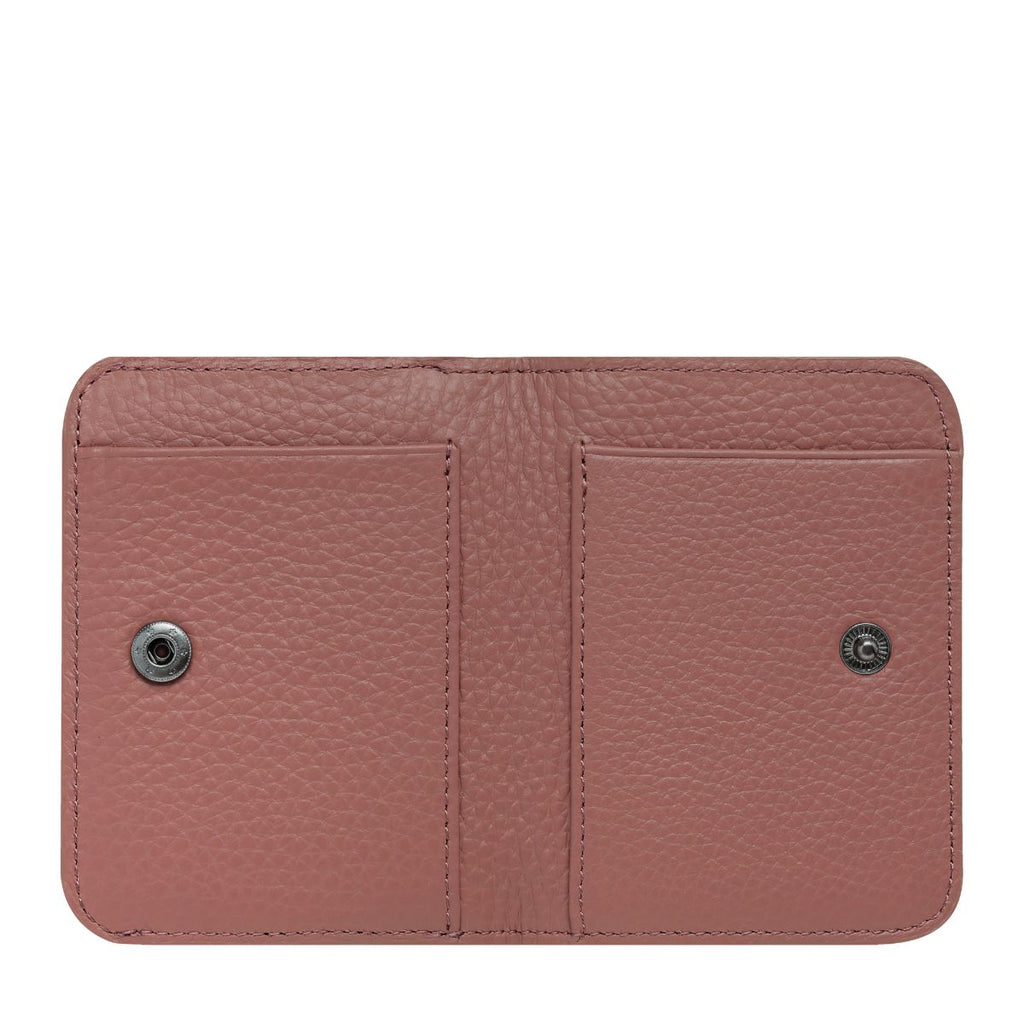 STATUS ANXIETY -  Miles Away Leather Card Holder Wallet - Samuel Ashley