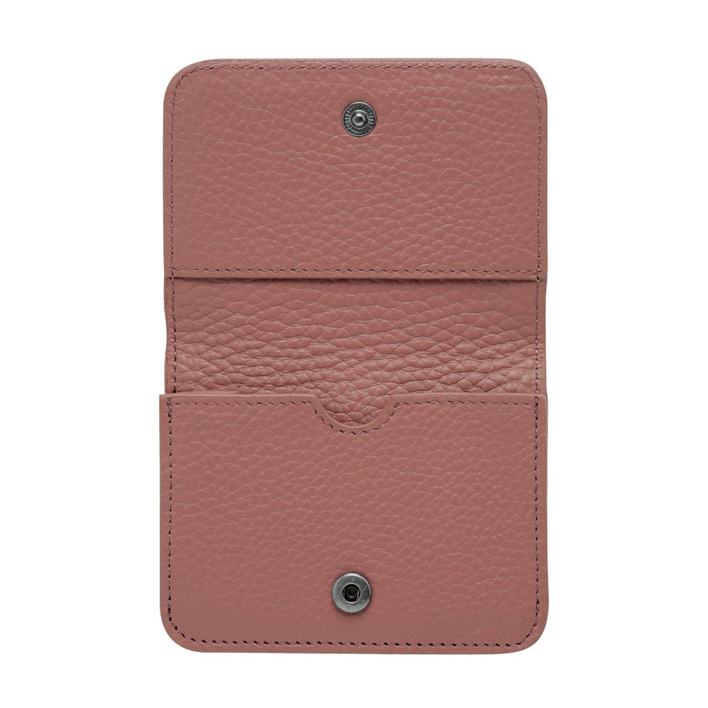 STATUS ANXIETY -  Miles Away Leather Card Holder Wallet - Samuel Ashley