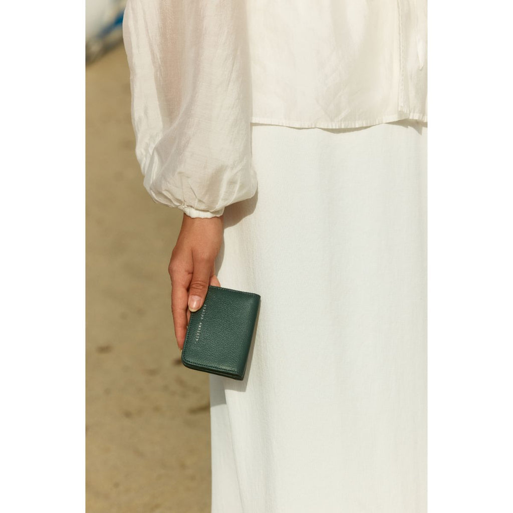 STATUS ANXIETY -  Miles Away Leather Card Holder Wallet - Samuel Ashley