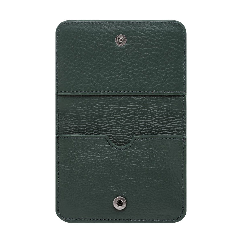 STATUS ANXIETY -  Miles Away Leather Card Holder Wallet - Samuel Ashley