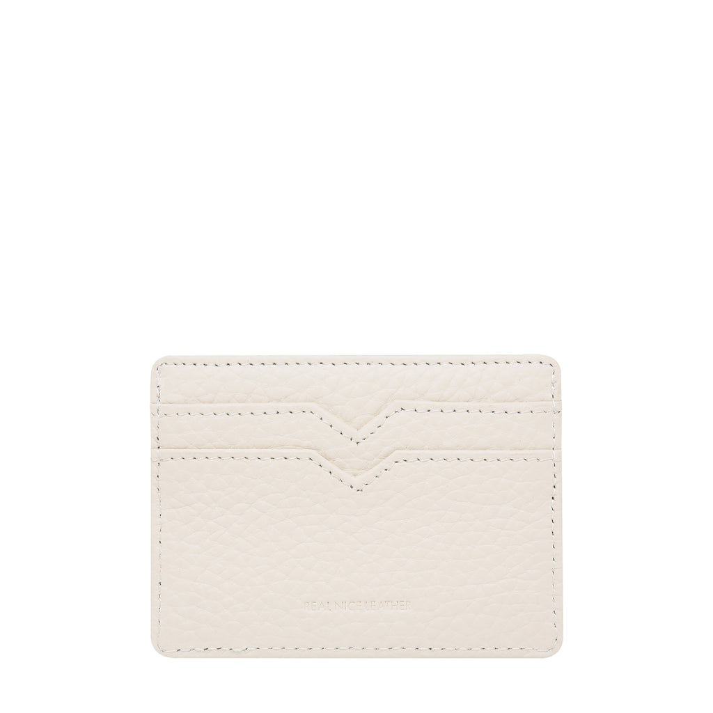 STATUS ANXIETY -  Together For Now Leather Card Holder - Samuel Ashley