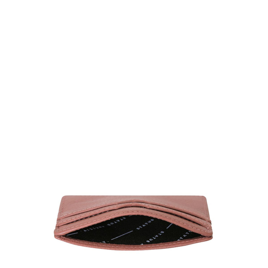 STATUS ANXIETY -  Together For Now Leather Card Holder - Samuel Ashley