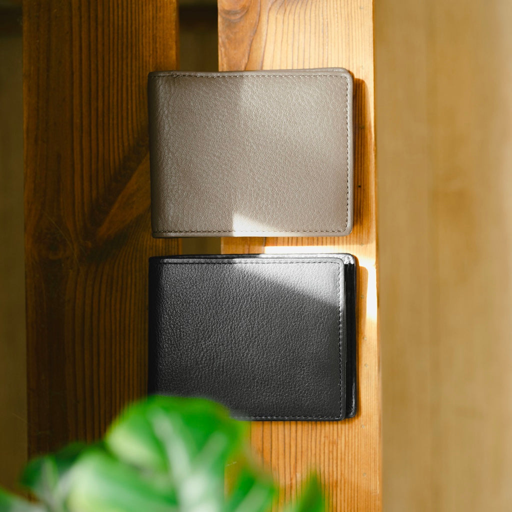 Samuel Ashley - Theo Leather Bi-fold Wallet with Coin Case (RFID) 