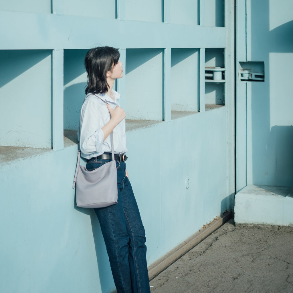 Poppy Leather Crossbody Bag - Samuel Ashley