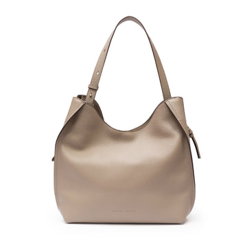 Genevieve Leather Hobo - Samuel Ashley