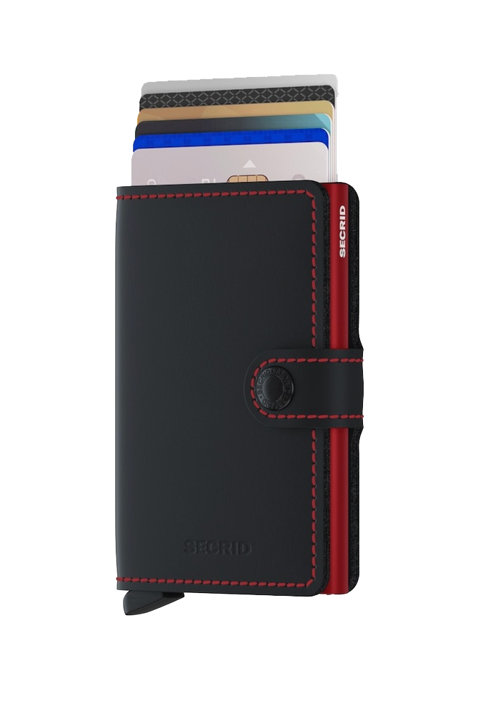 SECRID - Miniwallet Matte - Samuel Ashley
