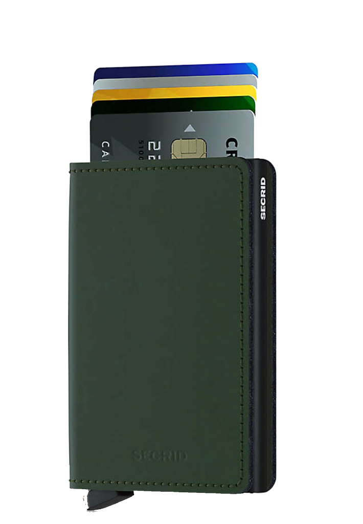 SECRID - Slimwallet Matte - Samuel Ashley