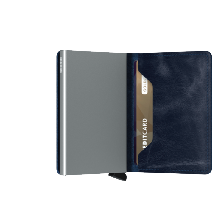 SECRID - Slimwallet Vintage - Samuel Ashley