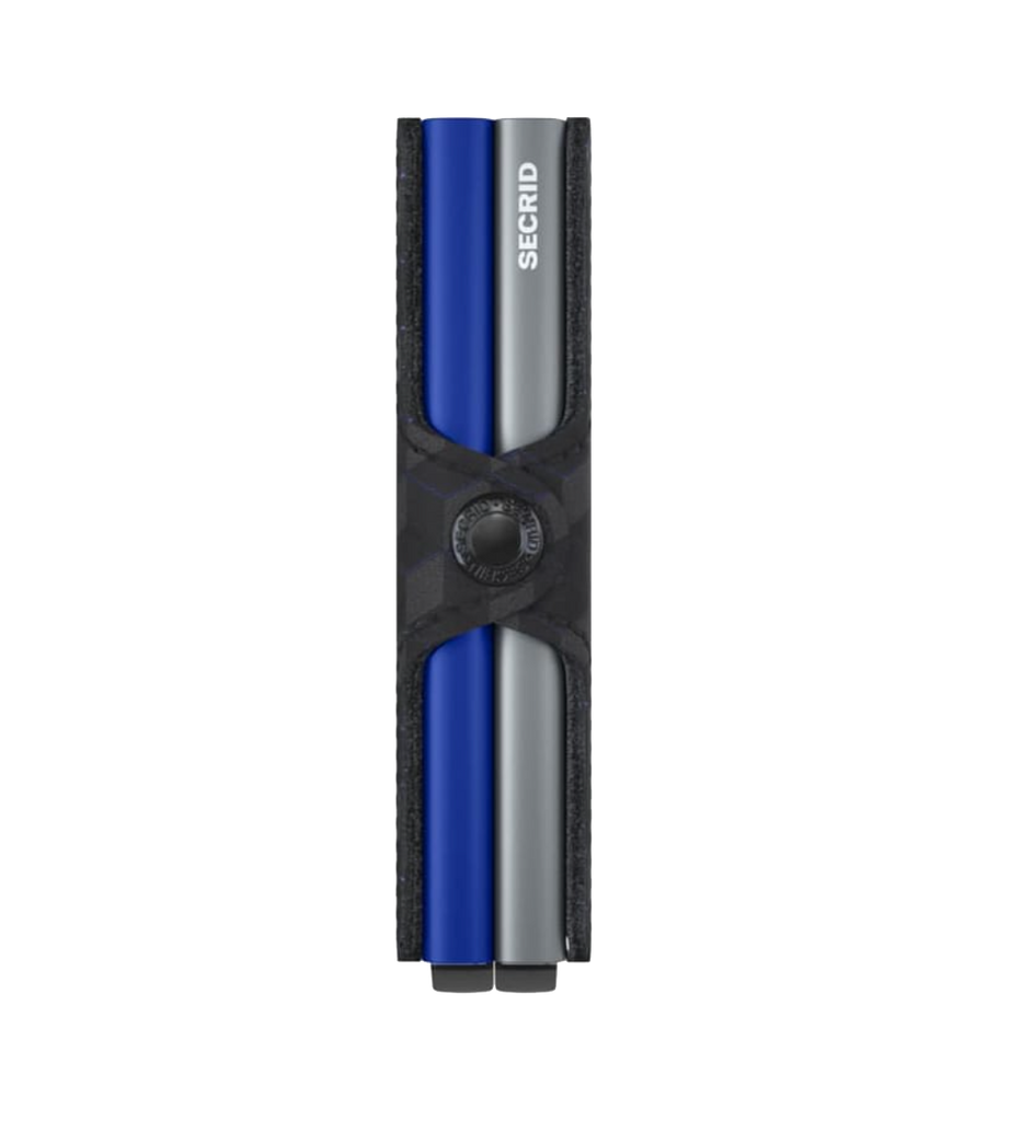 SECRID - Twinwallet Optical Titanium Blue - Samuel Ashley