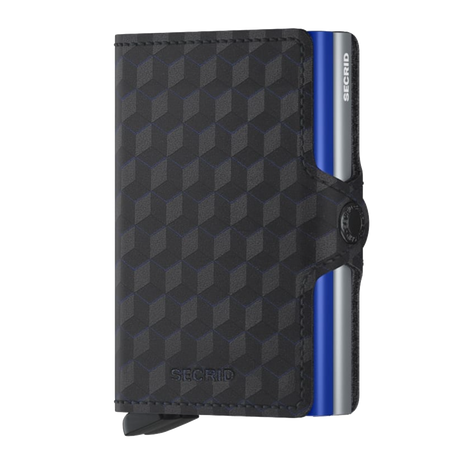 SECRID - Twinwallet Optical Titanium Blue - Samuel Ashley