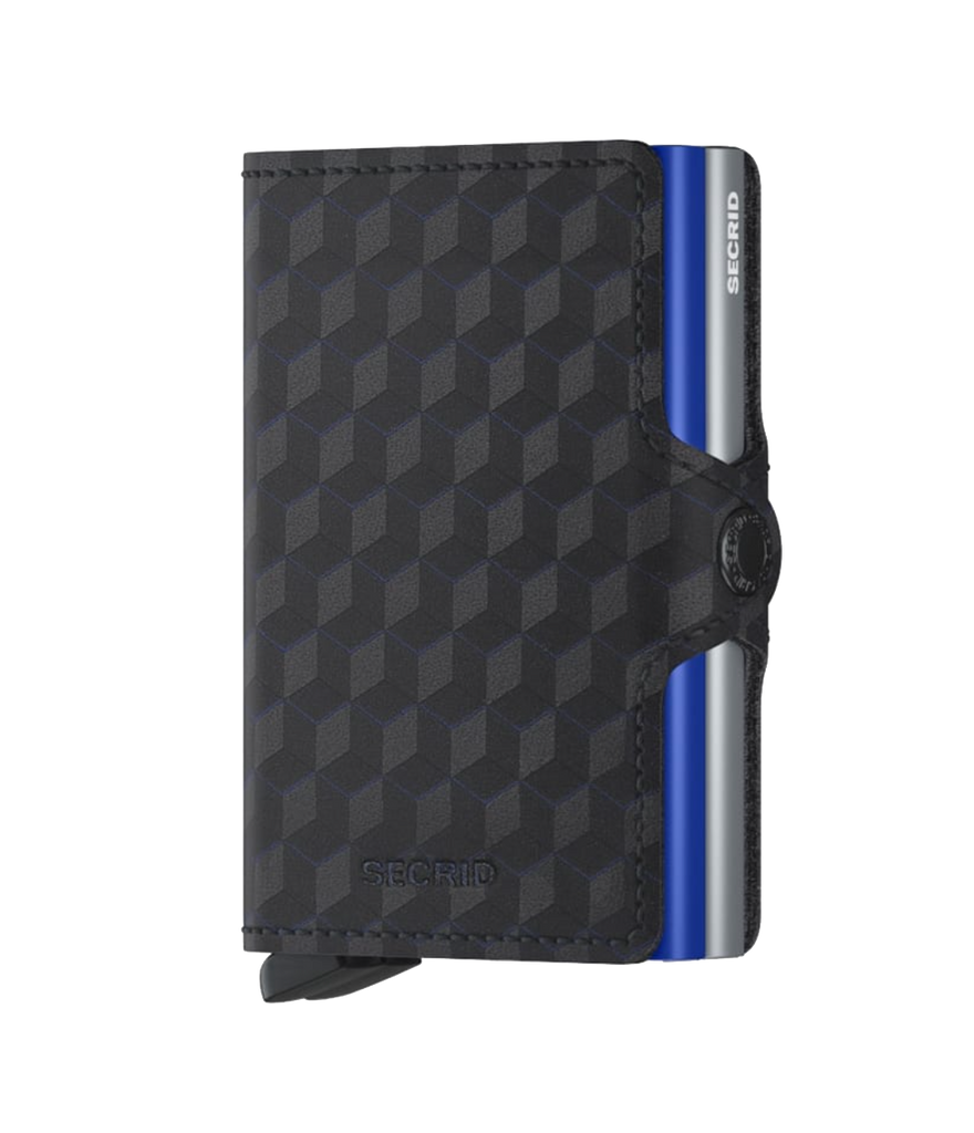 SECRID - Twinwallet Optical Titanium Blue - Samuel Ashley