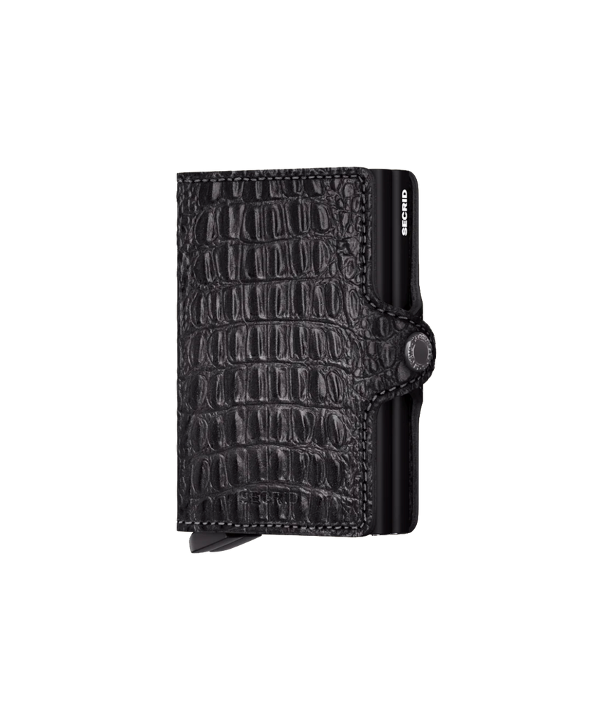 SECRID - Twinwallet Nile Black - Samuel Ashley