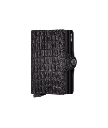 SECRID - Twinwallet Nile Black - Samuel Ashley