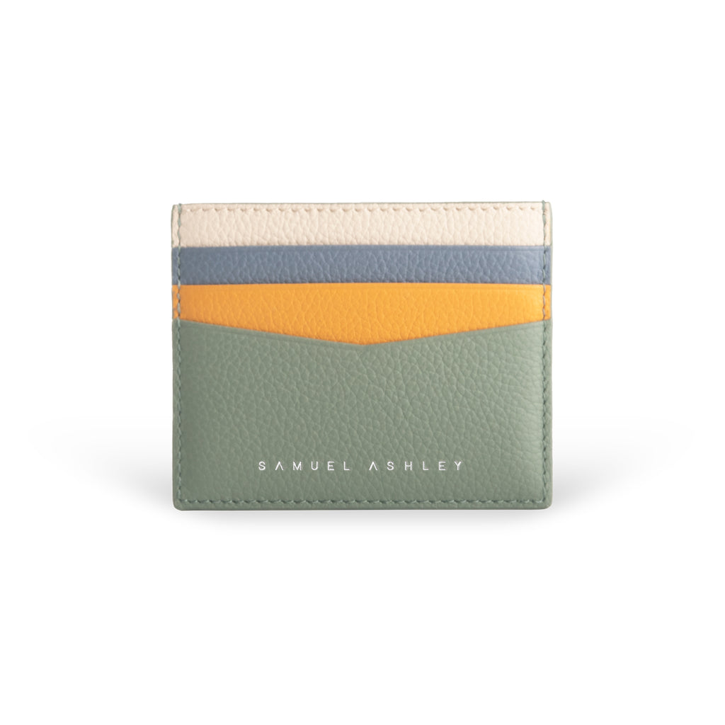 Finley Leather Card Holder - Samuel Ashley