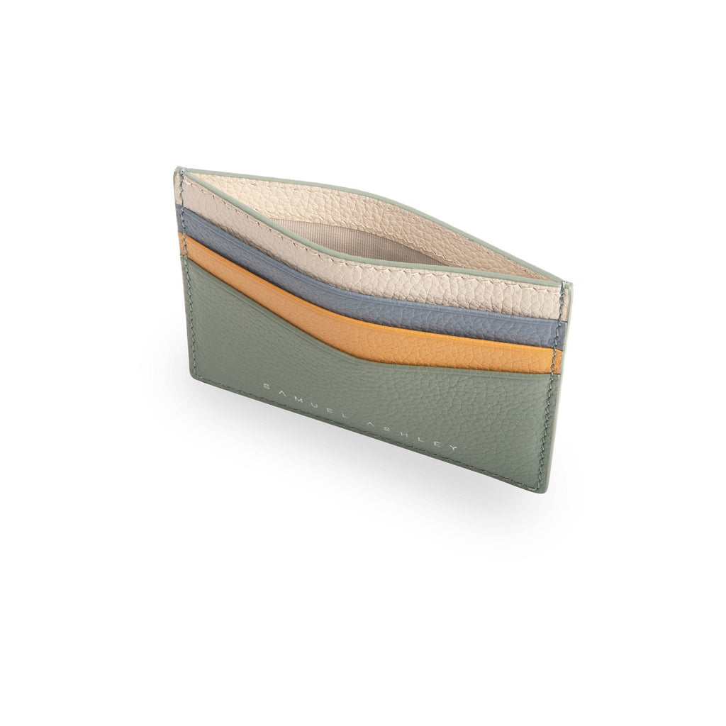 Finley Leather Card Holder - Samuel Ashley