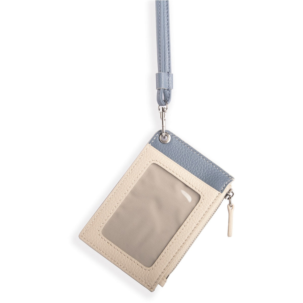 Robyn Leather ID Badge Holder - Samuel Ashley