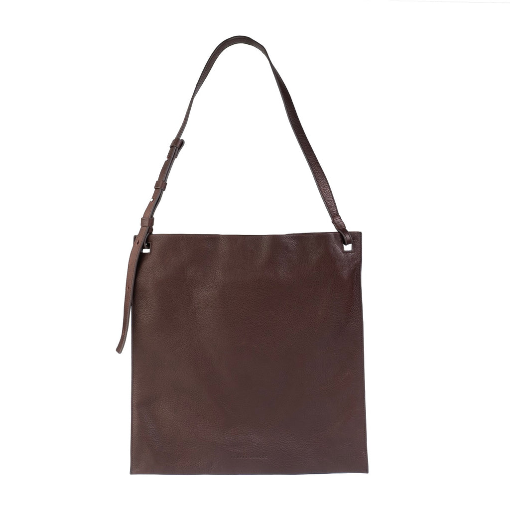 Samuel Ashley - Abigail Leather Shopper Bag in Espresso