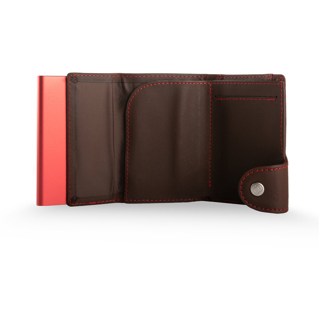 C-Secure RFID Leather Wallet/Cardholder - Samuel Ashley