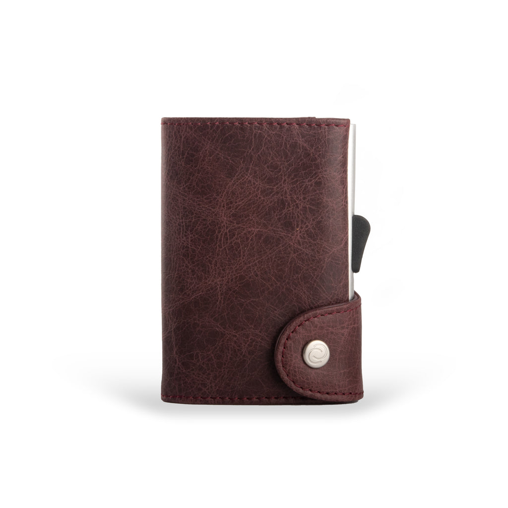 C-Secure RFID Leather Wallet/Cardholder - Samuel Ashley