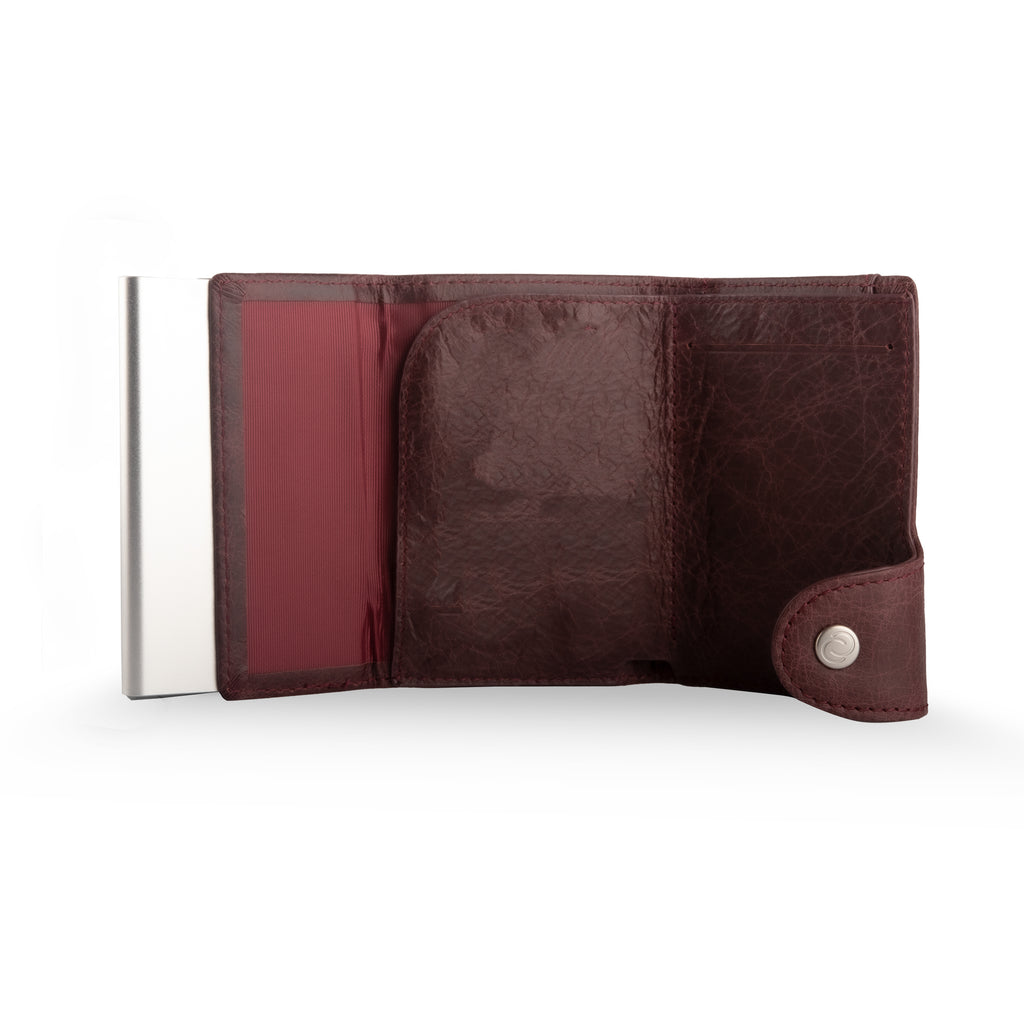 C-Secure RFID Leather Wallet/Cardholder - Samuel Ashley